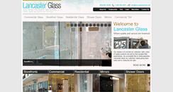 Desktop Screenshot of lancasterglasstx.net